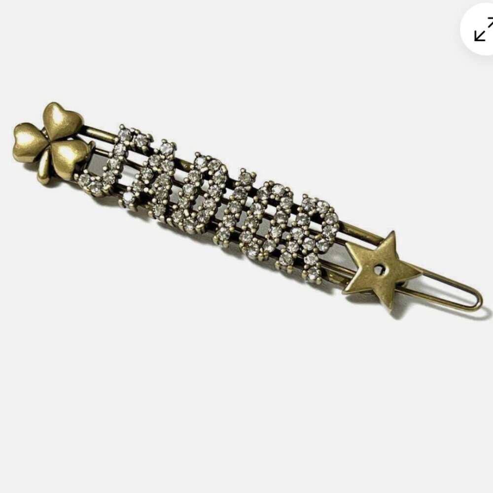 Dior Hair Clip Barrette